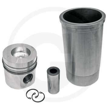 Ensemble piston et cylindres