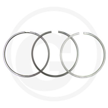 Zuigerverenset (3 veren, Ø: 98,43 mm,  3,15 mm (trapeziumring) / 2,4 mm / 4,75 mm)