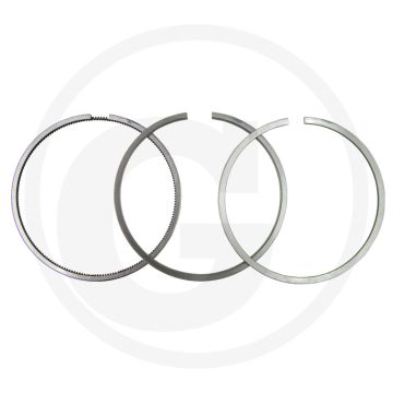 Zuigerverenset (3 veren, Ø: 100 mm,  3 mm (trapeziumring) / 2,4 mm / 4,75 mm)