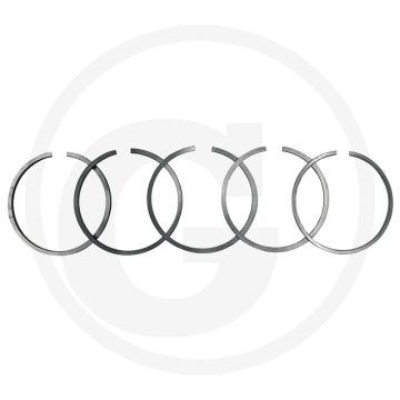 Zuigerverenset (5 veren, Ø: 87,31 mm,  2,4 mm / 2,4 mm / 2,4 mm / 4,75 mm / 4,75 mm)