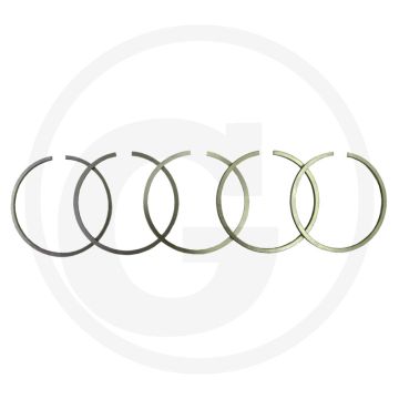 Zuigerverenset (5 veren, Ø: 82,55 mm,  2,4 mm / 2,4 mm / 2,4 mm / 4,75 mm / 4,75 mm)