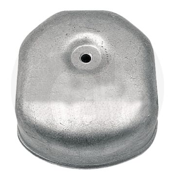 Klepdeksel (gebogen)