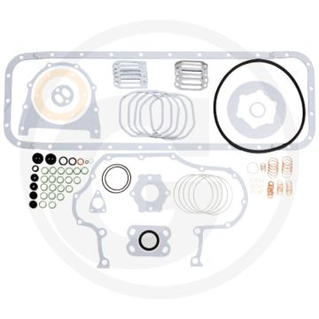 Motorpakkingset compleet (boven en onder voor 5 cilinder)