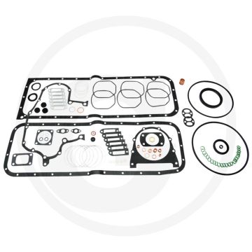Motorpakkingset compleet (boven en onder voor 6-cilinder)