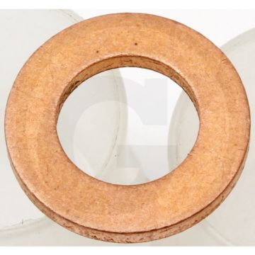 Afdichtring koper 7,3 x 13 x 1,5 mm