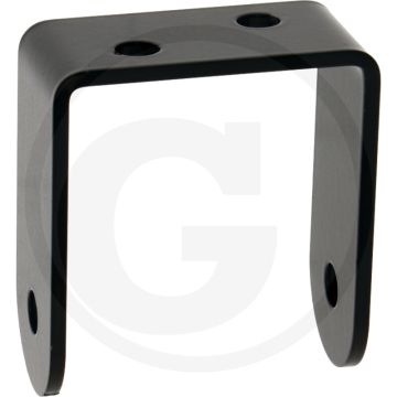 Support de palier (pour la fixation du tuyau d'échappement au montant de la cabine)