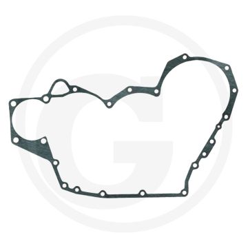 Distributiedekselpakking voorzijde passend voor Fendt Favorit/Xylon MAN D0824/D0826/D0836