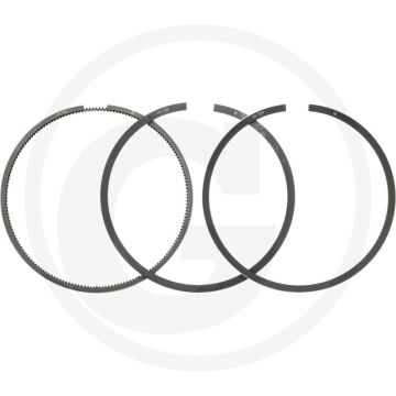 Zuigerverenset (3 veren, Ø: 105 mm,  3 mm (trapeziumring) / 2 mm / 4 mm)