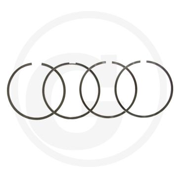 Zuigerverenset (4 ringen, Ø: 100 mm,  2,75 mm (trapeziumvormige ring) / 2 mm / 2 mm / 4 mm)