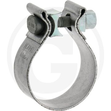 Slangklem (Breedte: 31,8 mm  Ø: 63 mm)