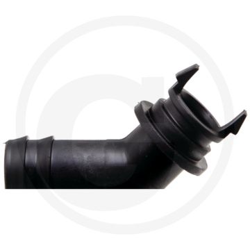 Gebogen slangtule 135°