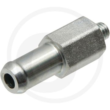 Fitting - op injectiemondstuk retourleiding