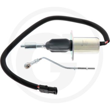Magneetspoel (voor het uitschakelen van de motor)