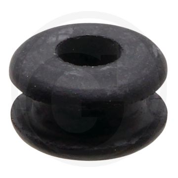 Rubberen mof (Ø 6,3 x 15,8 x 9,5 mm)