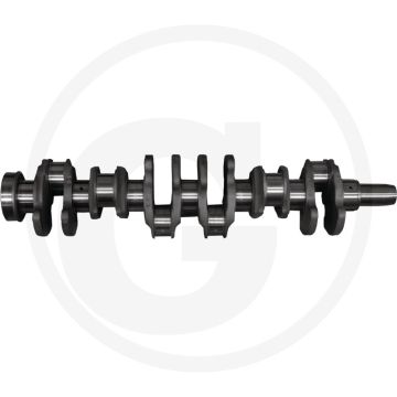 Krukas, (Let op! Krukas met conische neus!  Schroefdraad: M20 x 2,5 x 70 mm)