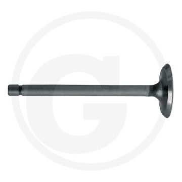 Inlaatklep (1 groef)
