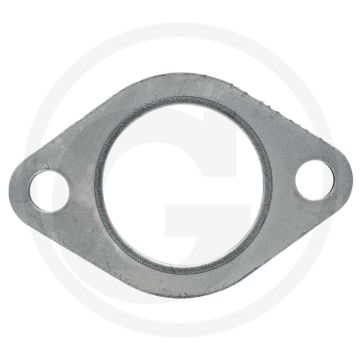 Uitlaatpakking binnen Ø 44 mm, gatafstand 76 mm