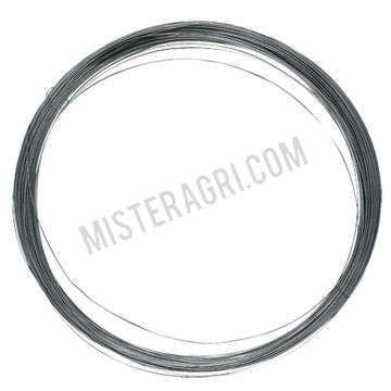 Gladde draad - verzinkt, 2 mm, bos � 5 kg van 200 mtr.