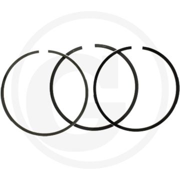 Zuigerverenset (3 veren, Ø: 106,5 mm,  3 mm (trapeziumring) / 2,4 mm / 3,5 mm)
