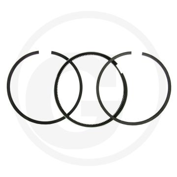 Zuigerverenset (3 veren, Ø: 102 mm,  3 mm (trapeziumring) / 2,4 mm / 5 mm)