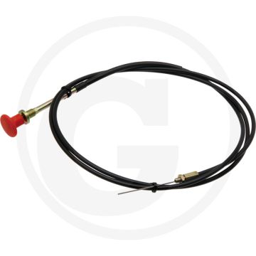 Stopkabel (met palblokkering)