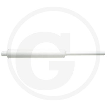 Uitlaatdemper 1130 mm, binnen-Ø 55 mm, uitlaat-Ø 45 mm