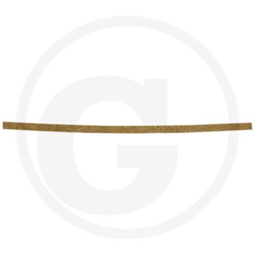Afdichting, kurk (Carterpan, achter, 262 x 8 x 5,5 mm)