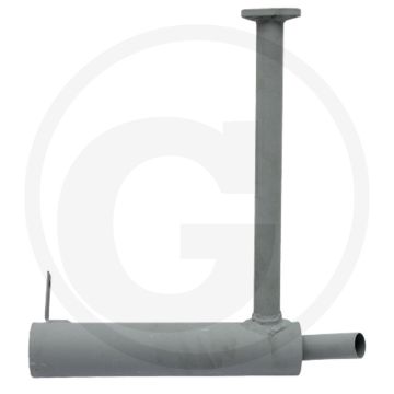 Uitlaatdemper gatafstand 67 mm