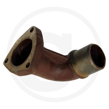 Bochtstuk buiten-Ø 54 mm