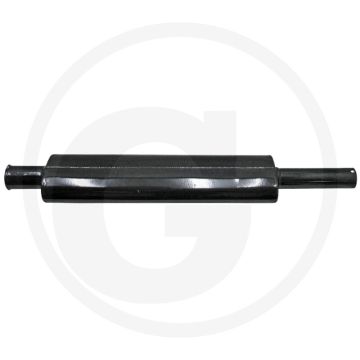 Uitlaatdemper lengte 1250 mm, binnen-Ø 82 mm