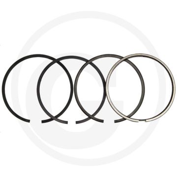 Zuigerverenset (4 veren, Ø: 106,68 mm,  2,385 mm / 2,385 mm / 2,385 mm / 4,747 mm)