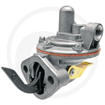 Opvoerpomp 2-gaats, gatafstand 45 mm