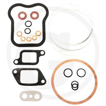 Koppakkingset (boven, voor bus-Ø onder 117 mm)