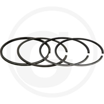 Zuigerverenset (4 ringen, Ø: 100 mm,  2,5 mm (rechthoekige ring) / 2,5 mm / 2,5 mm / 4 mm)