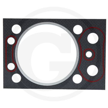 Cilinderkoppakking (Dikte: 1,2 mm  voor zuiger Ø: 100 / 102 mm)