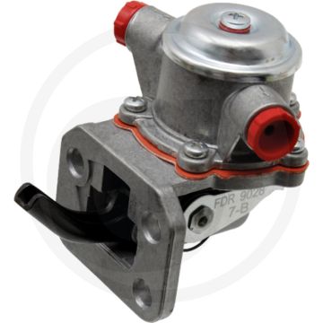 Opvoerpomp 4 boringen 25x45 mm gatafstand