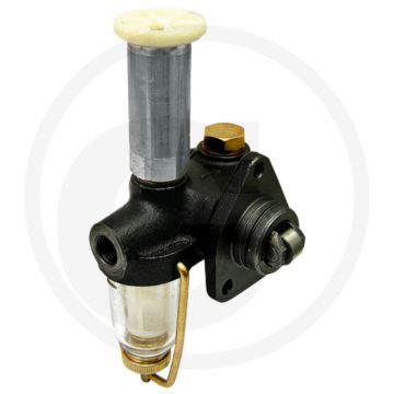 Opvoerpomp 3 gaats, gatafstand 50 x 34 mm