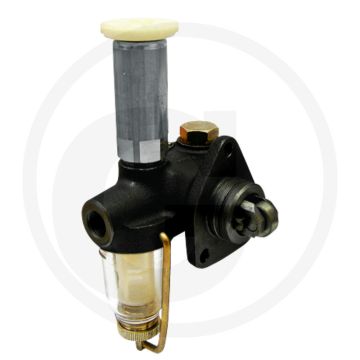 Opvoerpomp 3-gaats, gatafstand 53 x 34 mm