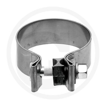 Slangklem (Breedte: 31,8 mm  Ø: 70 mm)