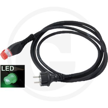 Calix Aansluitkabel MS 2,5 (met LED-verlichting)