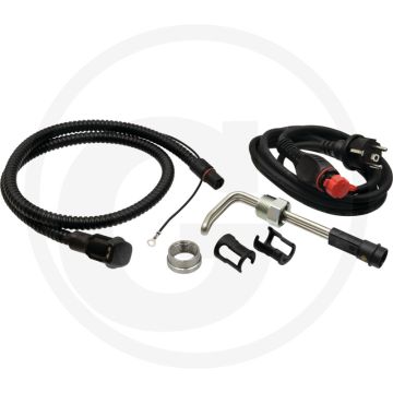 Calix Motorvoorverwarmer compleet (met adapter ook voor 1 1/4" conisch)