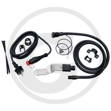 Calix Motorvoorverwarmer compl. Ø 40 mm persfitting