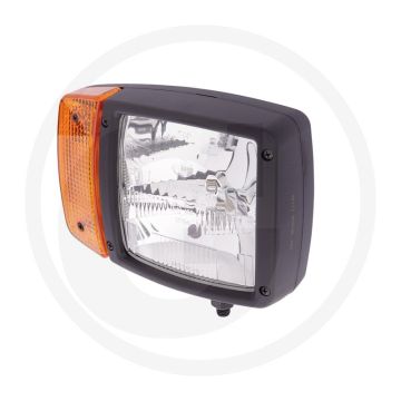 Hella Koplamp (rechts, met knipperlicht)