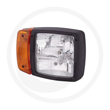 Hella Koplamp (rechts, met knipperlicht)