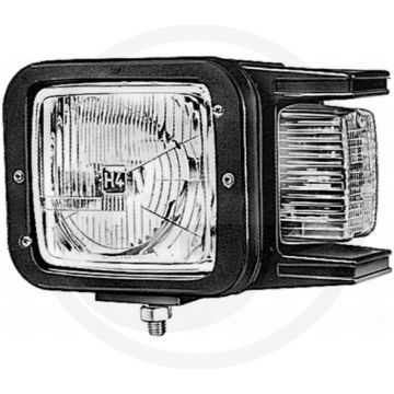 Hella Koplamp (links, met knipperlicht)