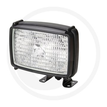 Hella Werklamp 12/24V breedstraler hoekig