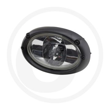 Hella Werklamp 12V ovaal verstraler H3 55W