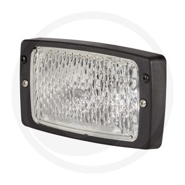 Hella Werklamp breedstraler 12/24V hoekig