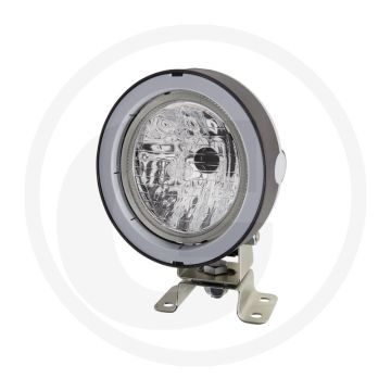 Hella Werklamp 12/24V verstraler ovaal