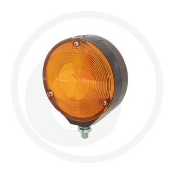 Hella Knipperlicht 12/24V oranje rond 118 mm